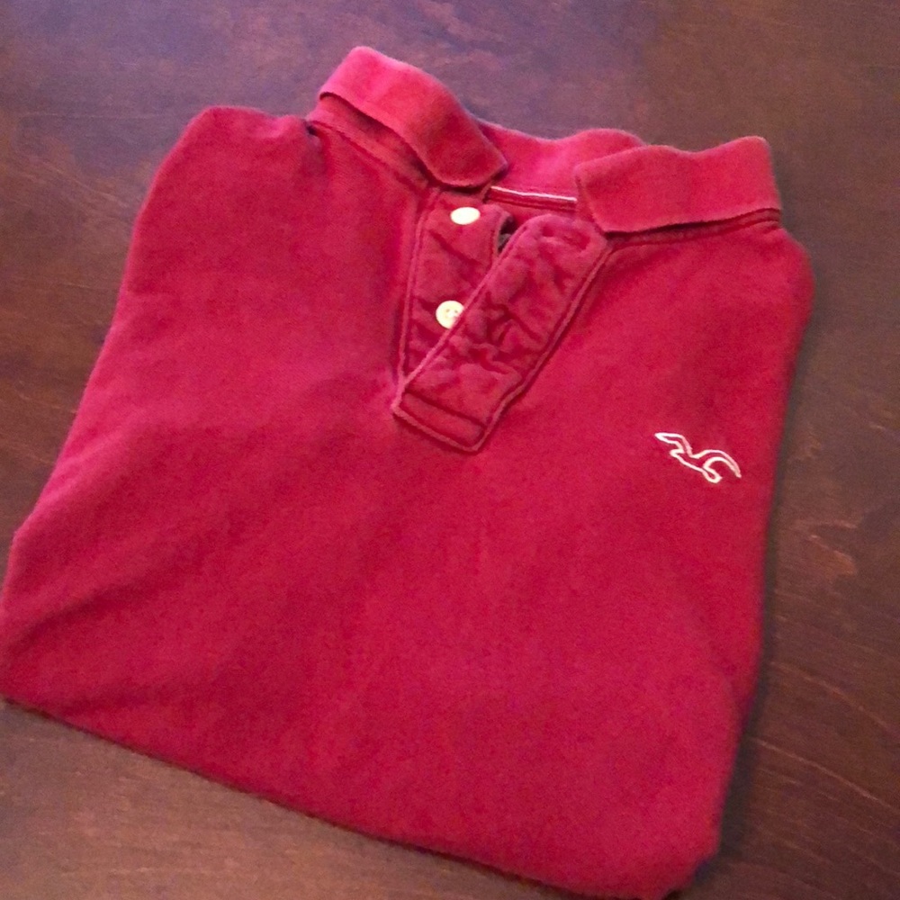 Hollister Short sleeve Polo Shirt Mens Small